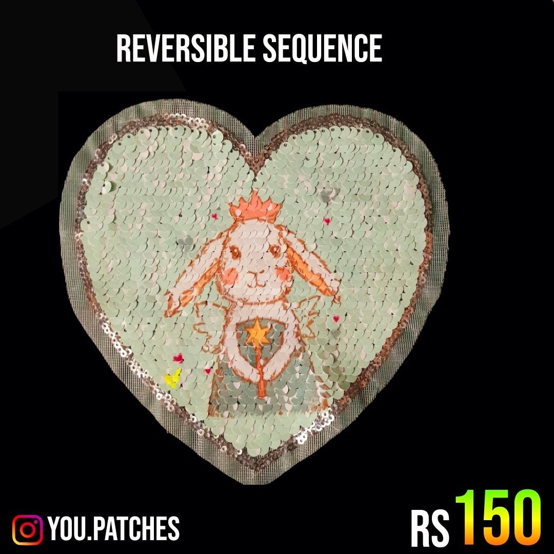 Reversible Sequence Goat Patch