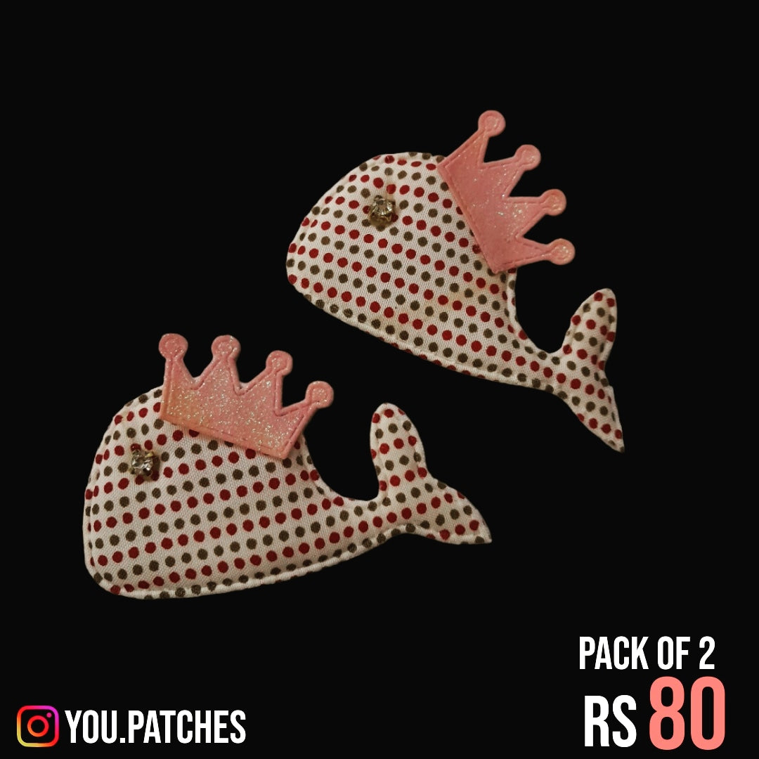 Foamic Fish Patch (Pack of 2)