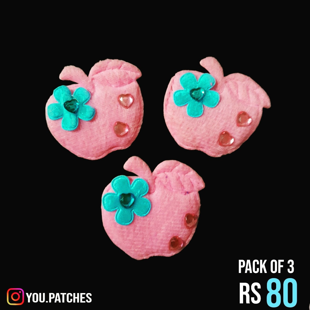 Foamic Apple Patch (Pack of 3)