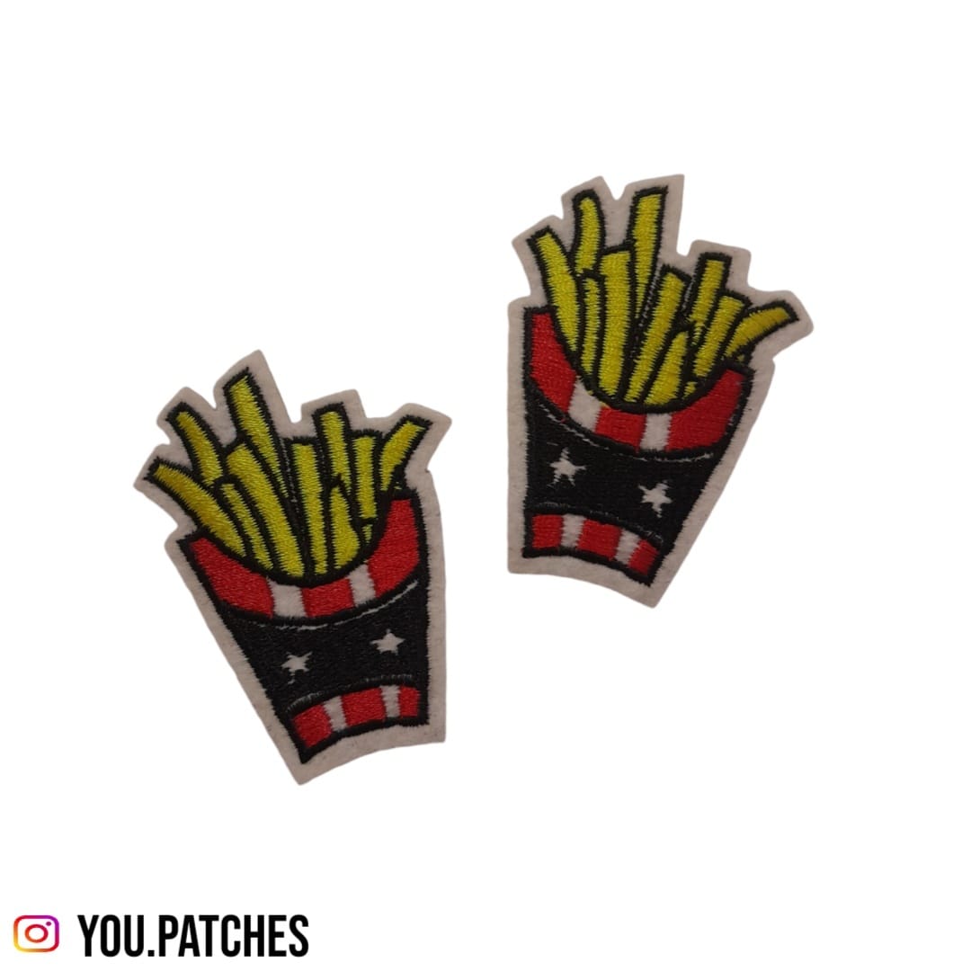 Stick On Fries Patch (Pack of 2)