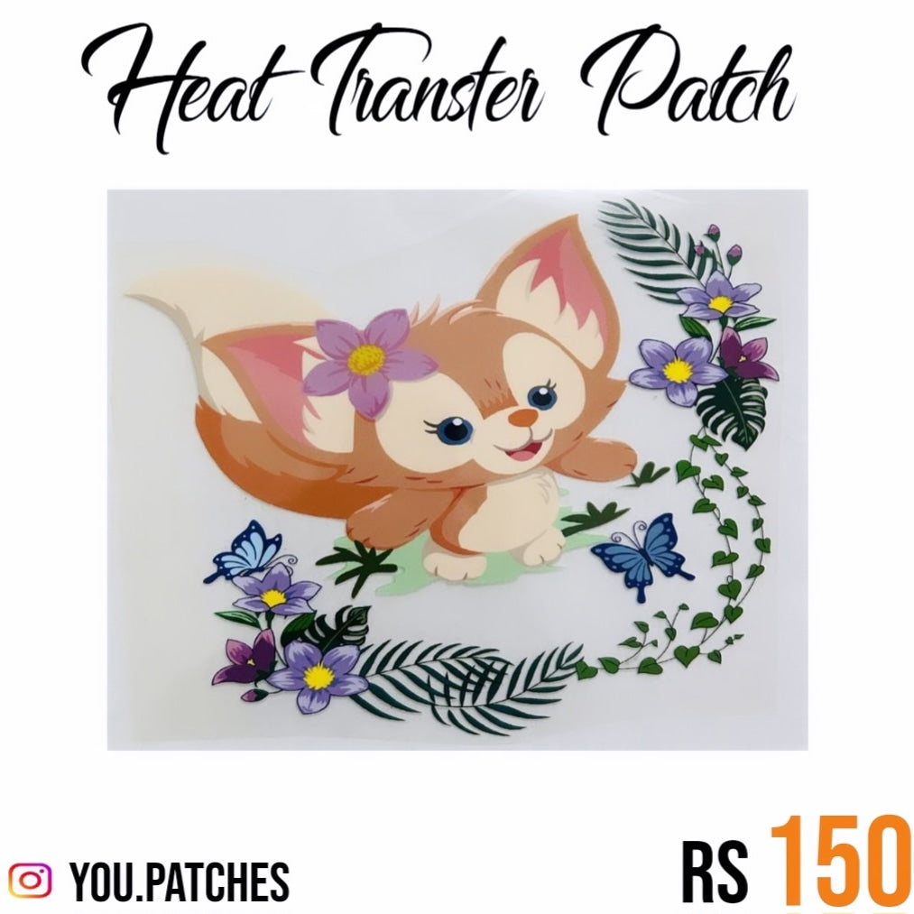 Heat Transfer Rabbit Patch