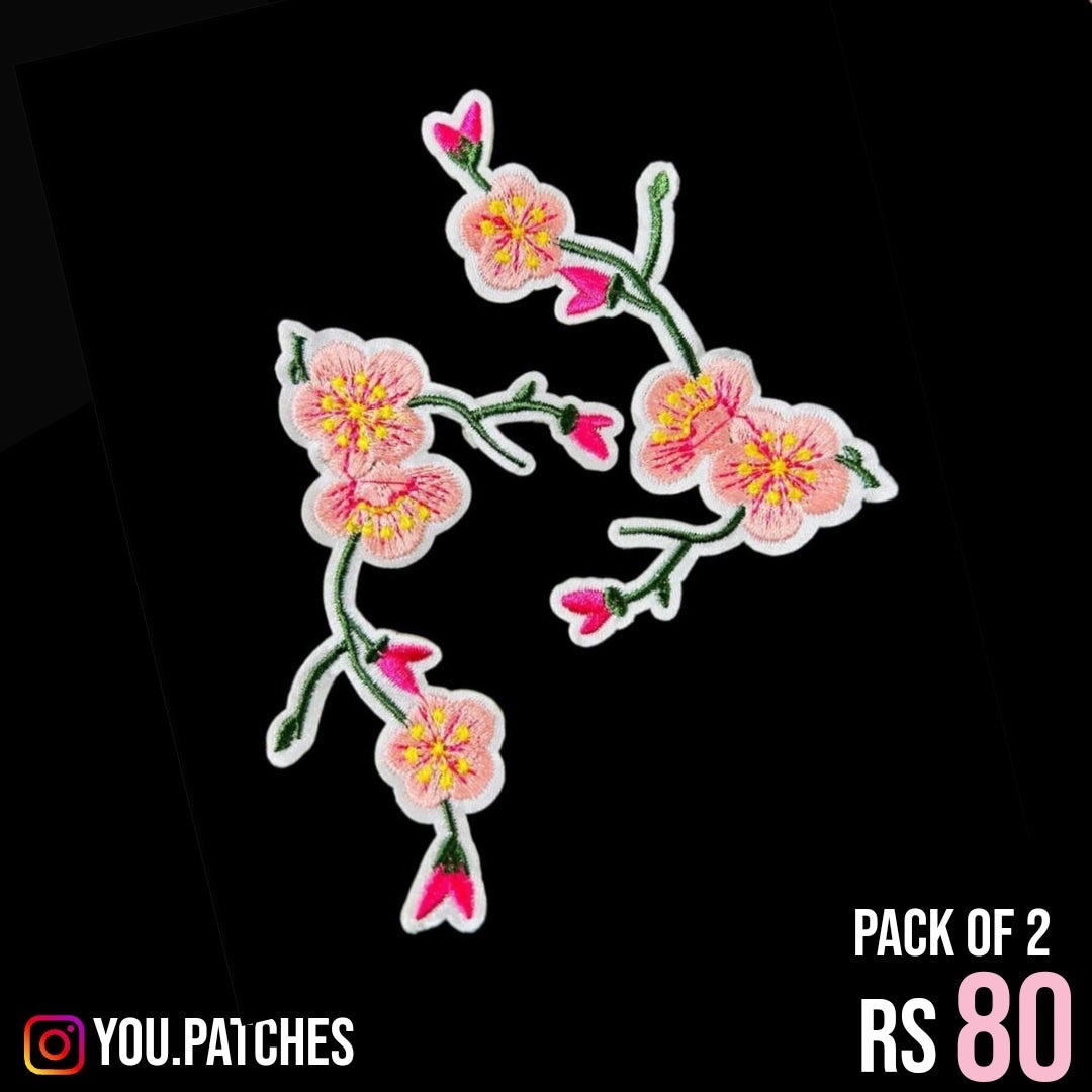 Stick on Flower bail Patch (Pack of 2)
