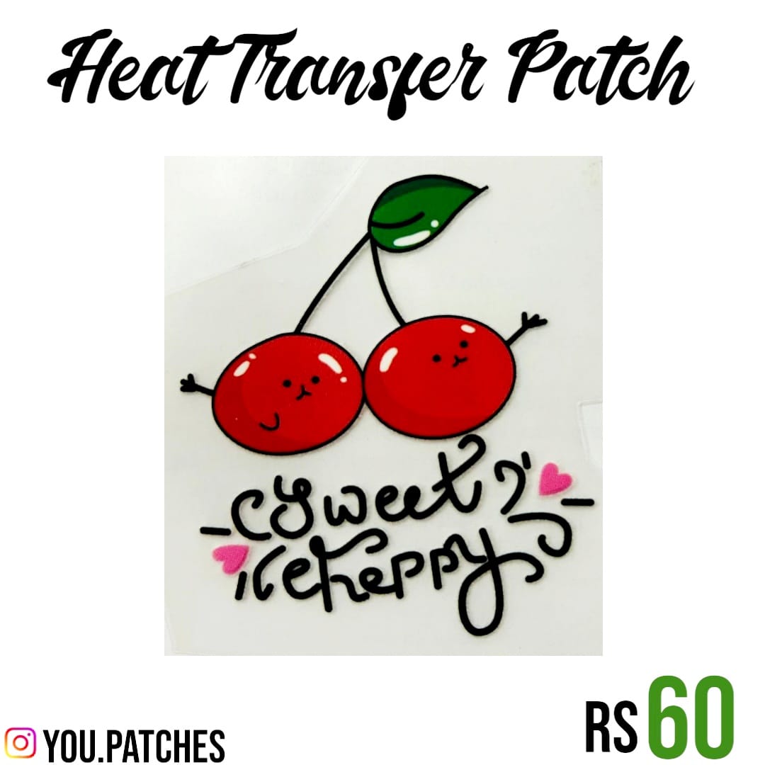 Heat Transfer Cherry Patch