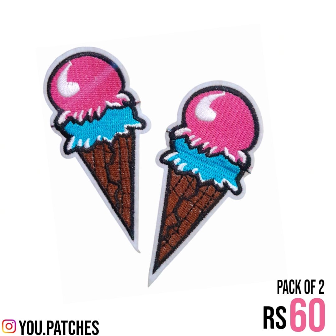 Stick On Ice-Cream Patch (Pack of 2)