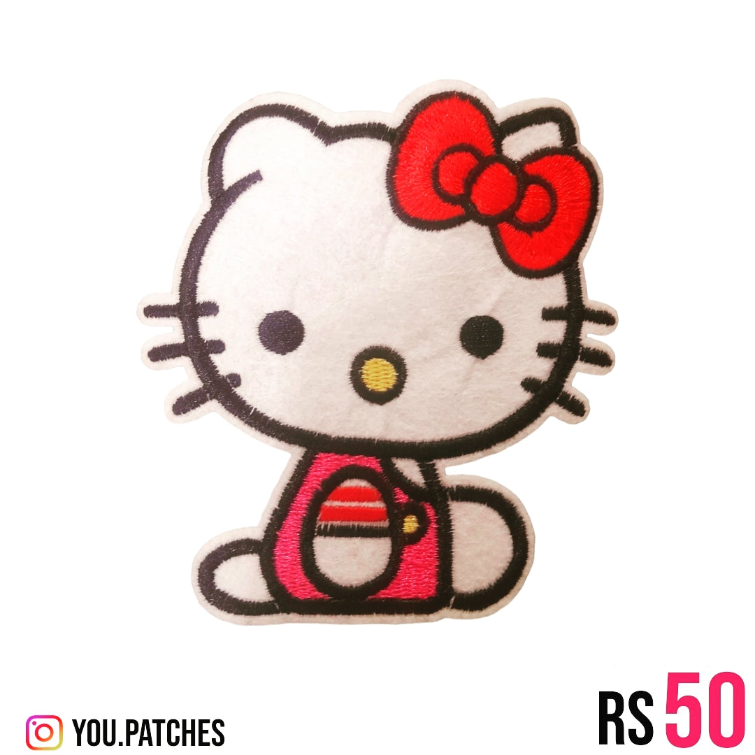 Stick On Kitty Patch