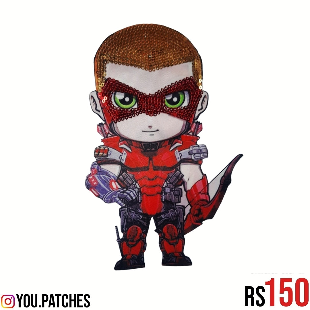 Stick on Iron Man Patch