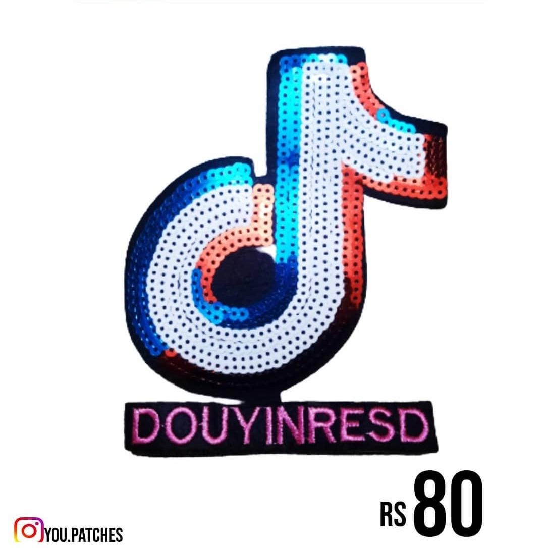 Stick on Tik Tok Patch