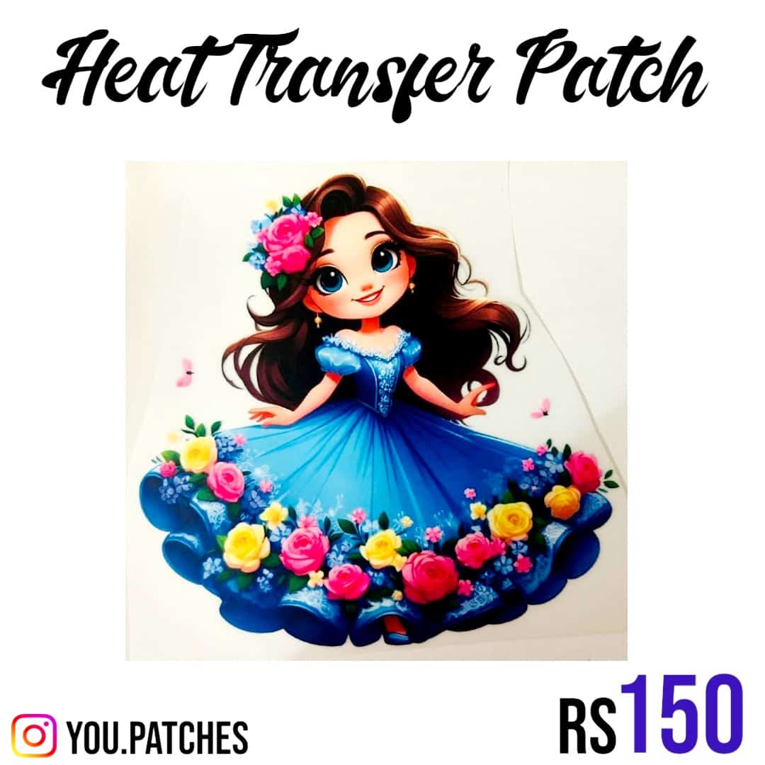 Heat Transfer Doll Patch