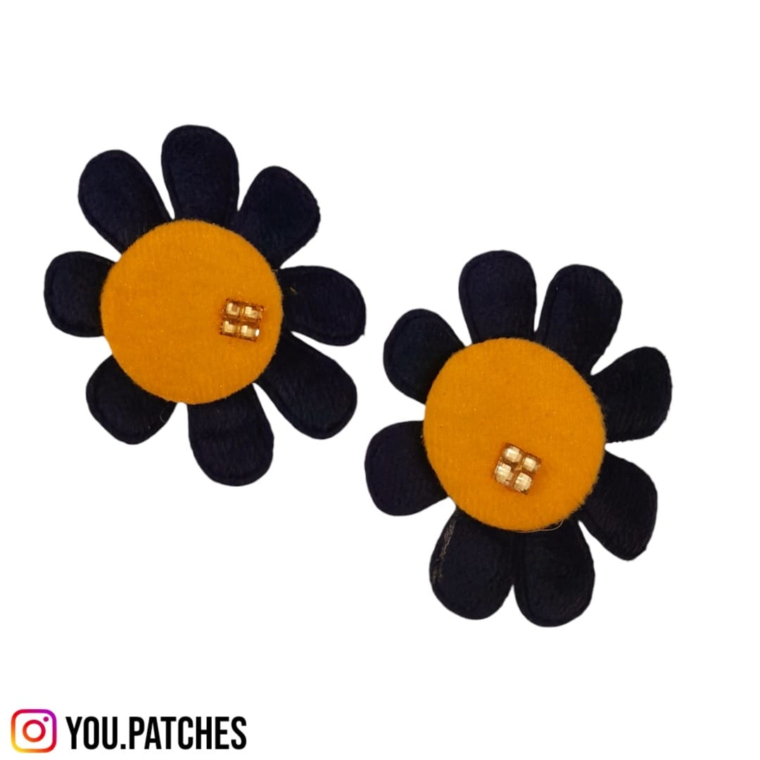Foamic Flowers Patch (Pack of 2)