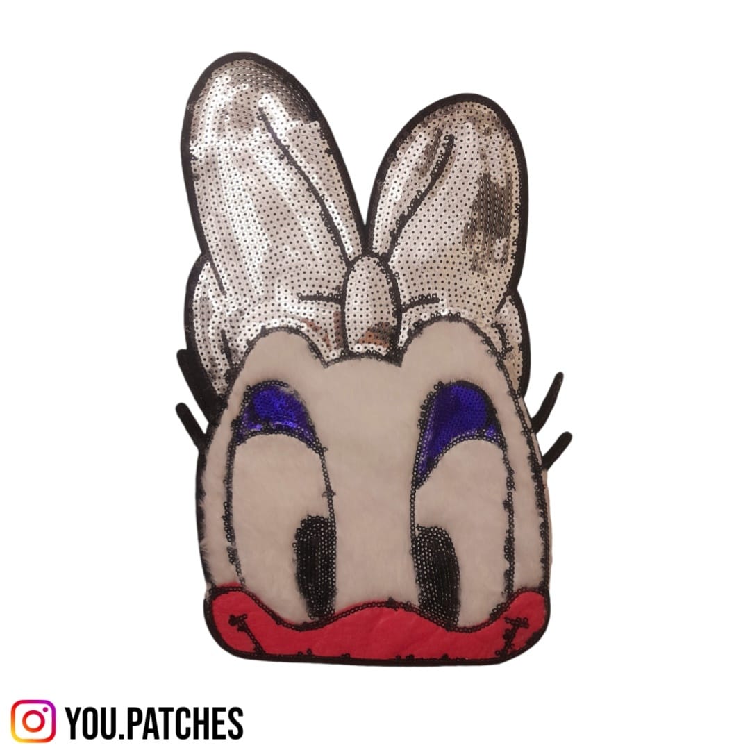 Puffy Donald Duck Patch