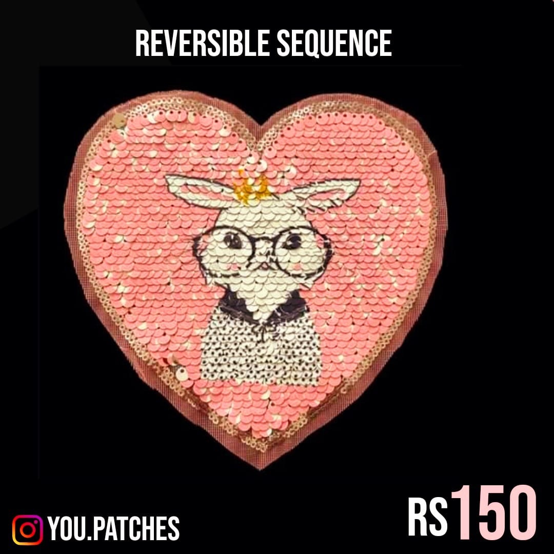 Reversible Sequence "Bunny" Patch
