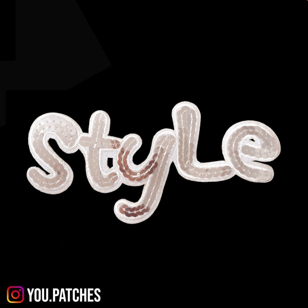 Stick on Style Patch
