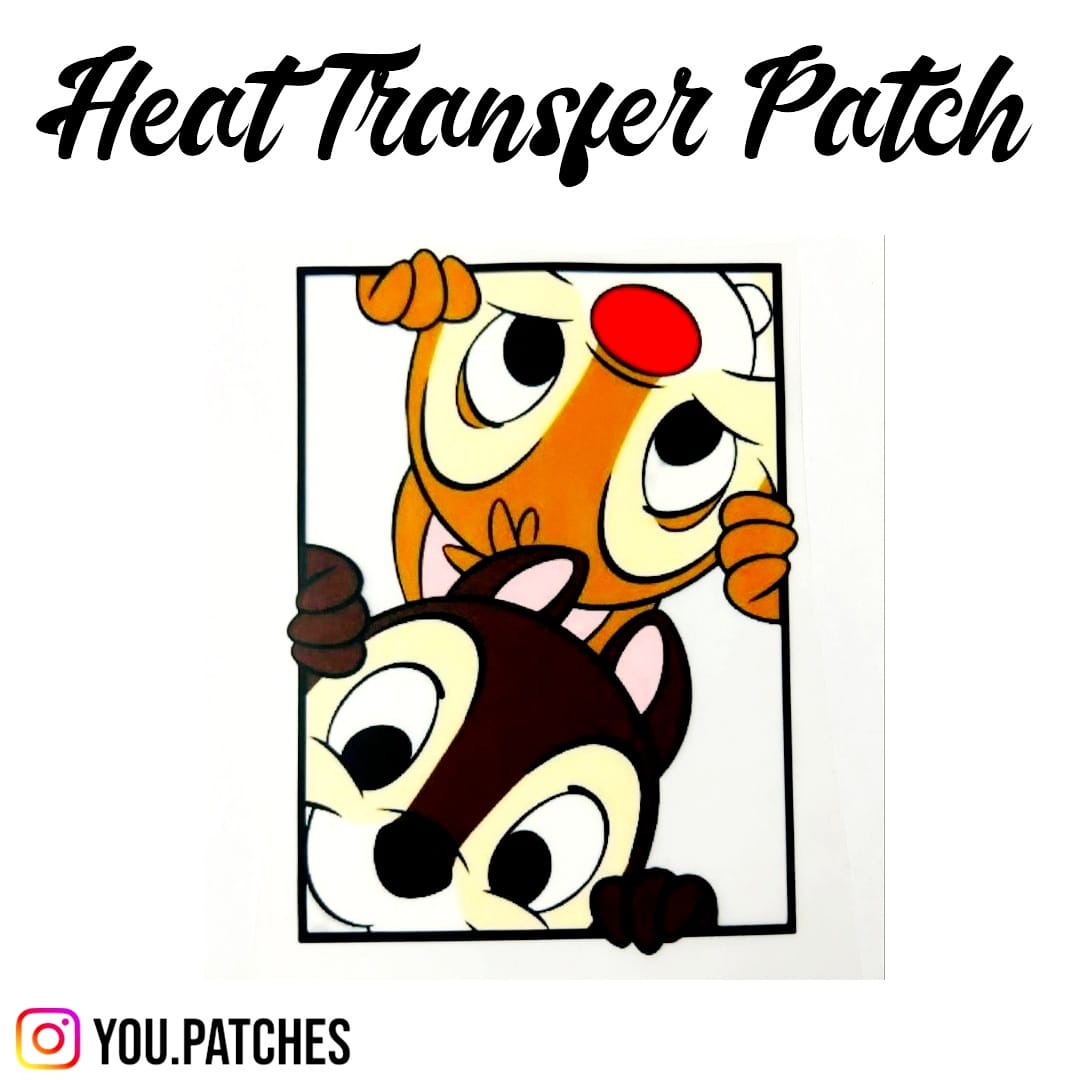 Heat Transfer Chip N Dale Patch