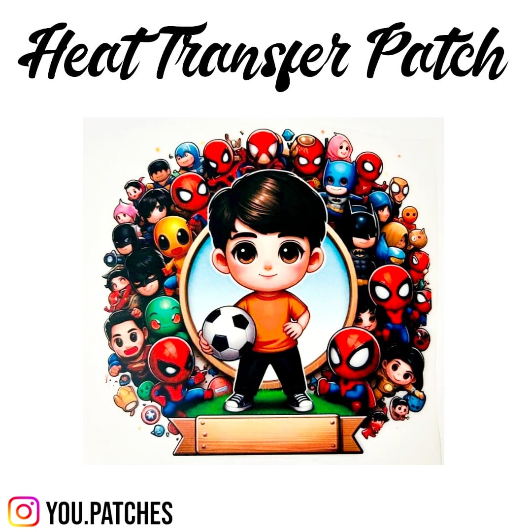 Heat Transfer BOY Patch