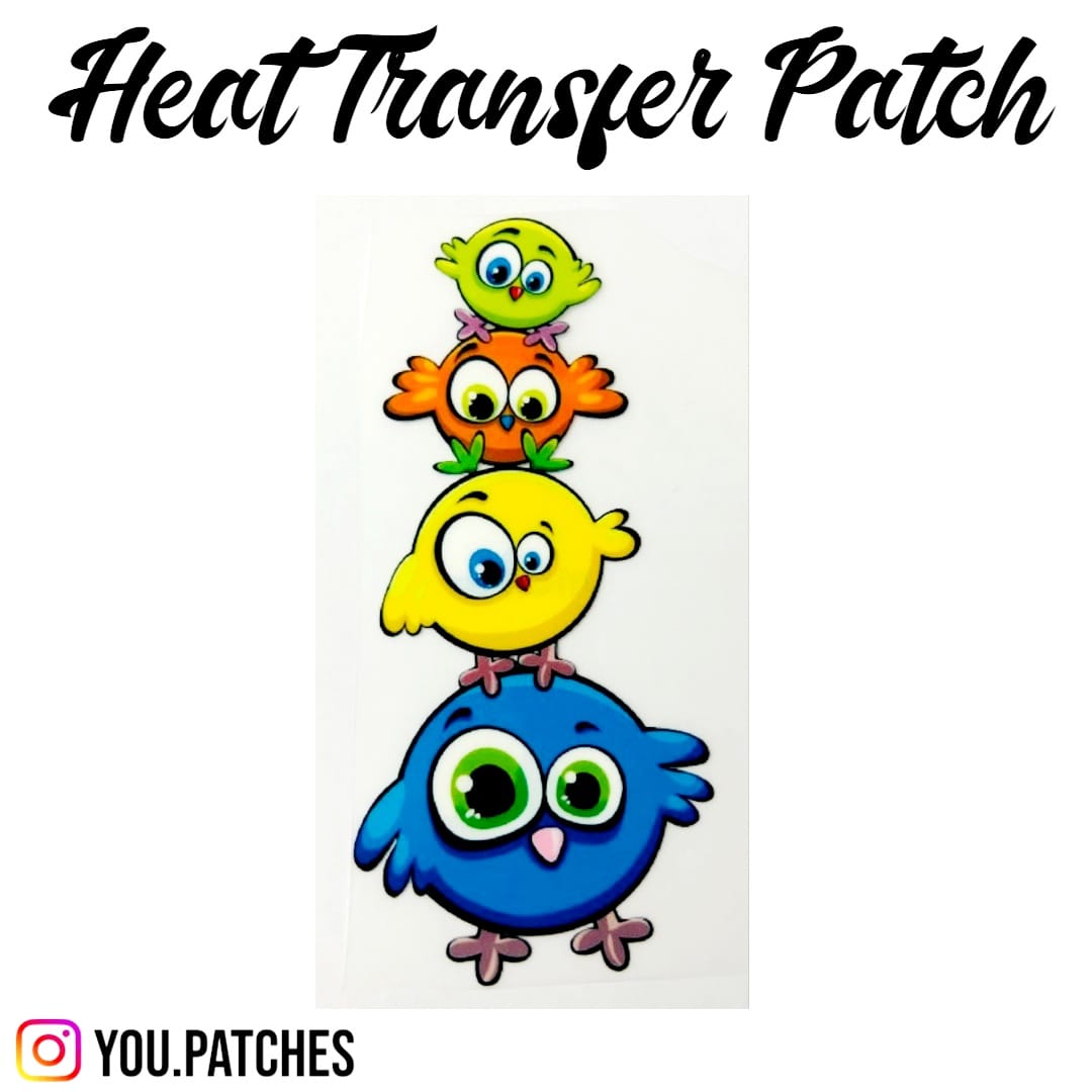 Heat Transfer Sparrow Patch