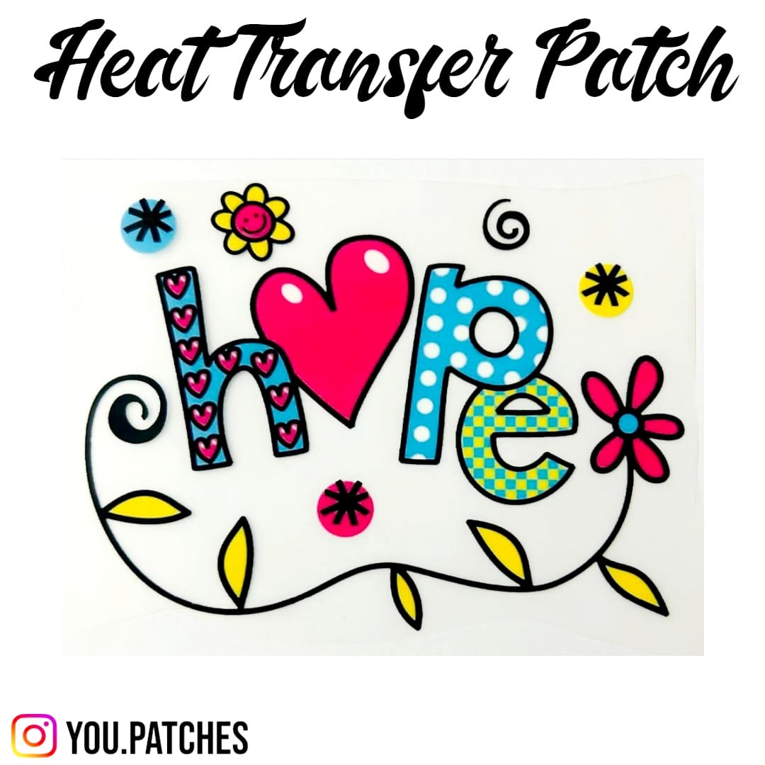 Heat Transfer HOPE Patch