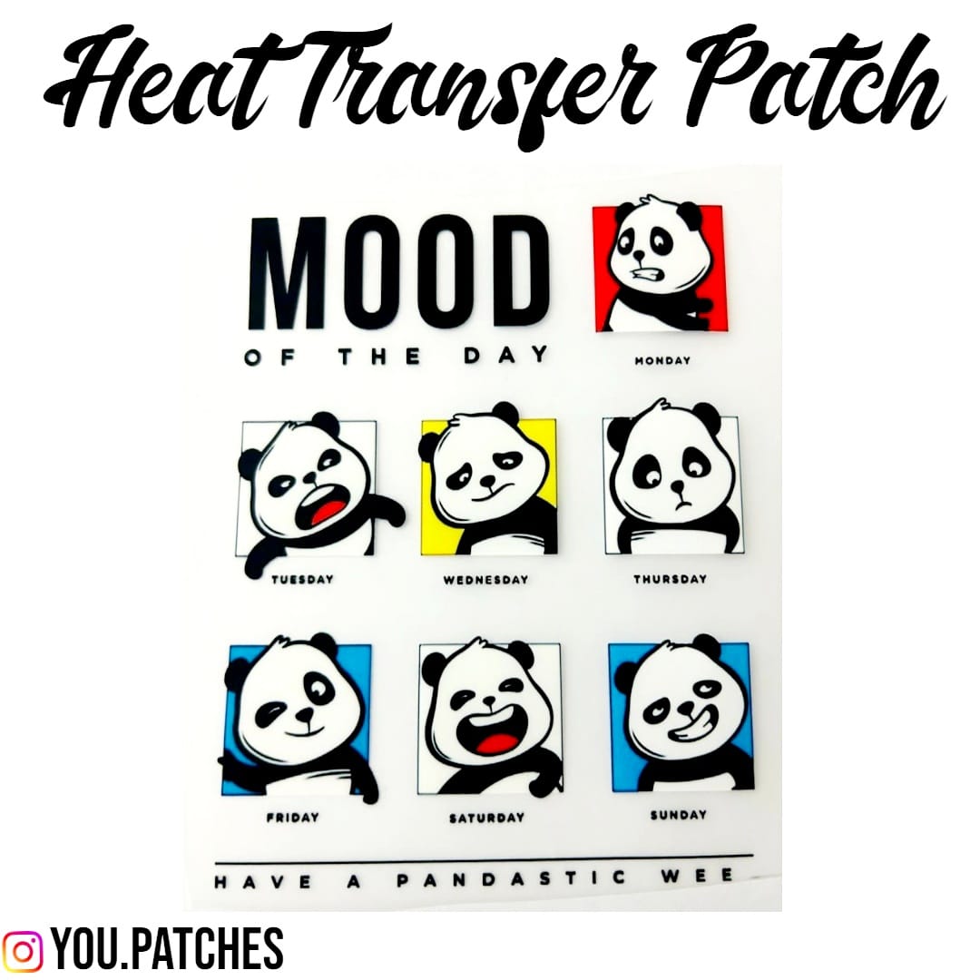Heat Transfer Panda Patch