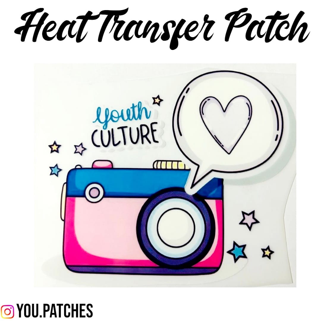 Heat Transfer Youth Culture Patch