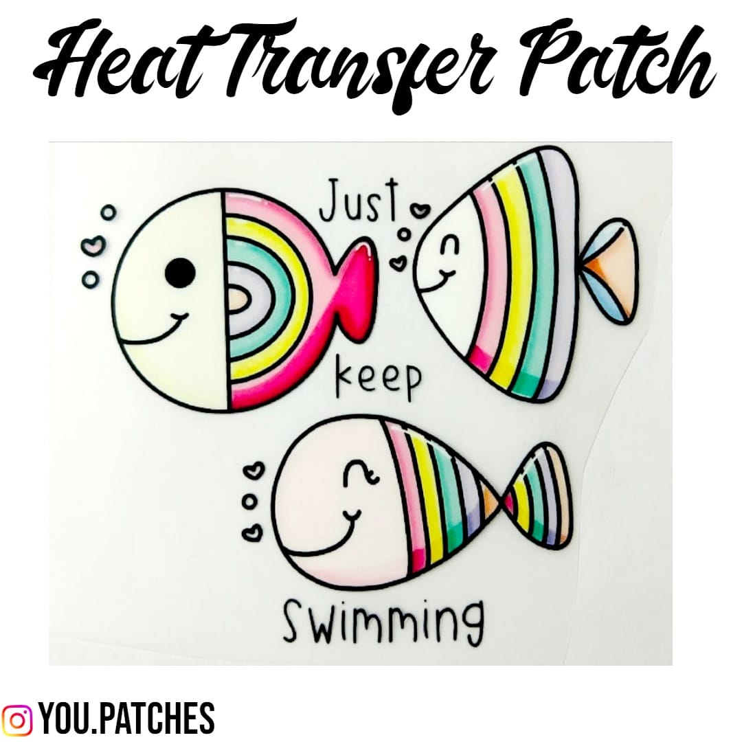 Heat Transfer Just Keep Swimming Patch
