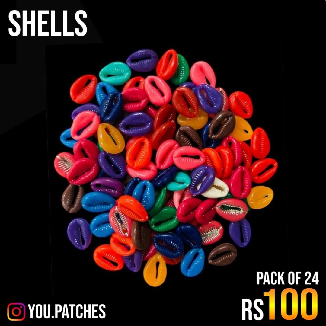 Shells (Pack of 24)