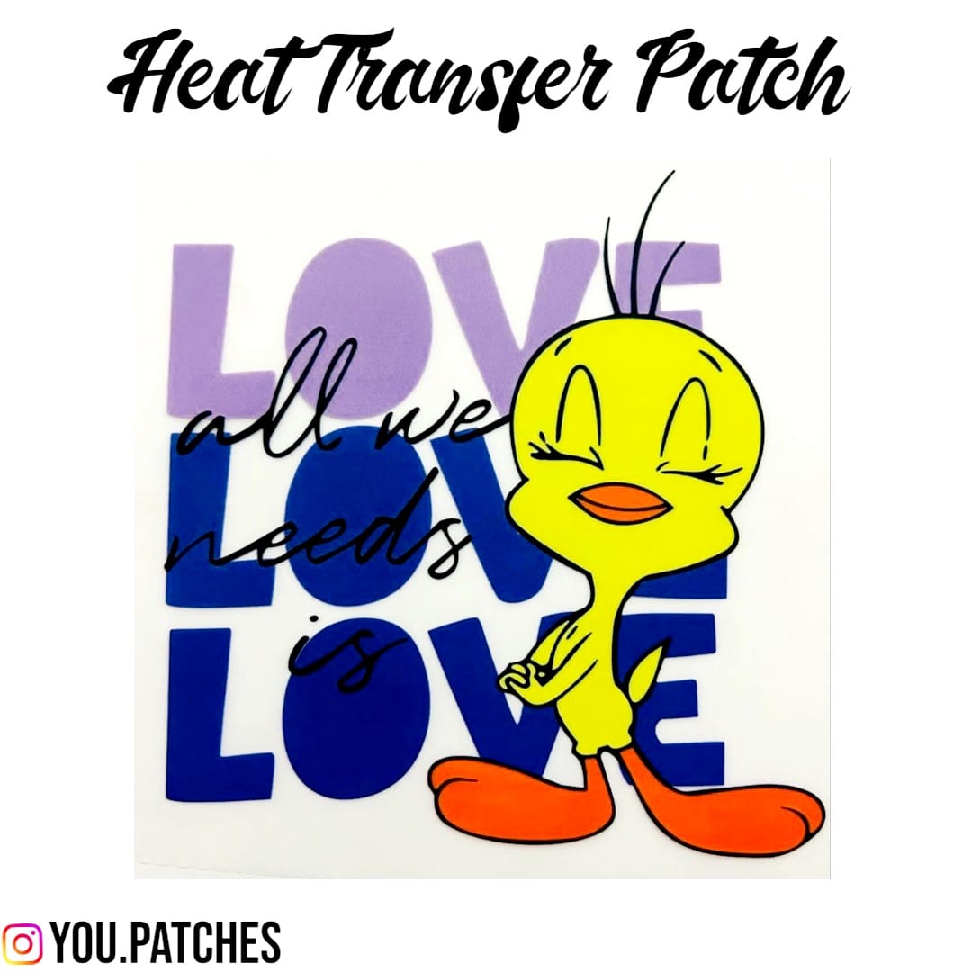 Heat Transfer Tweety Patch