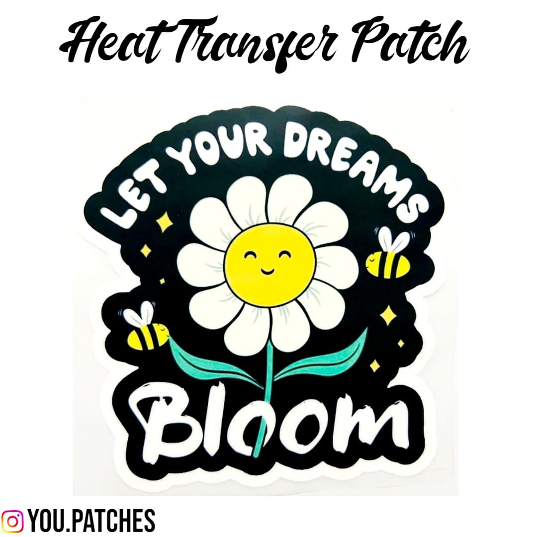 Heat Transfer Writing Patch
