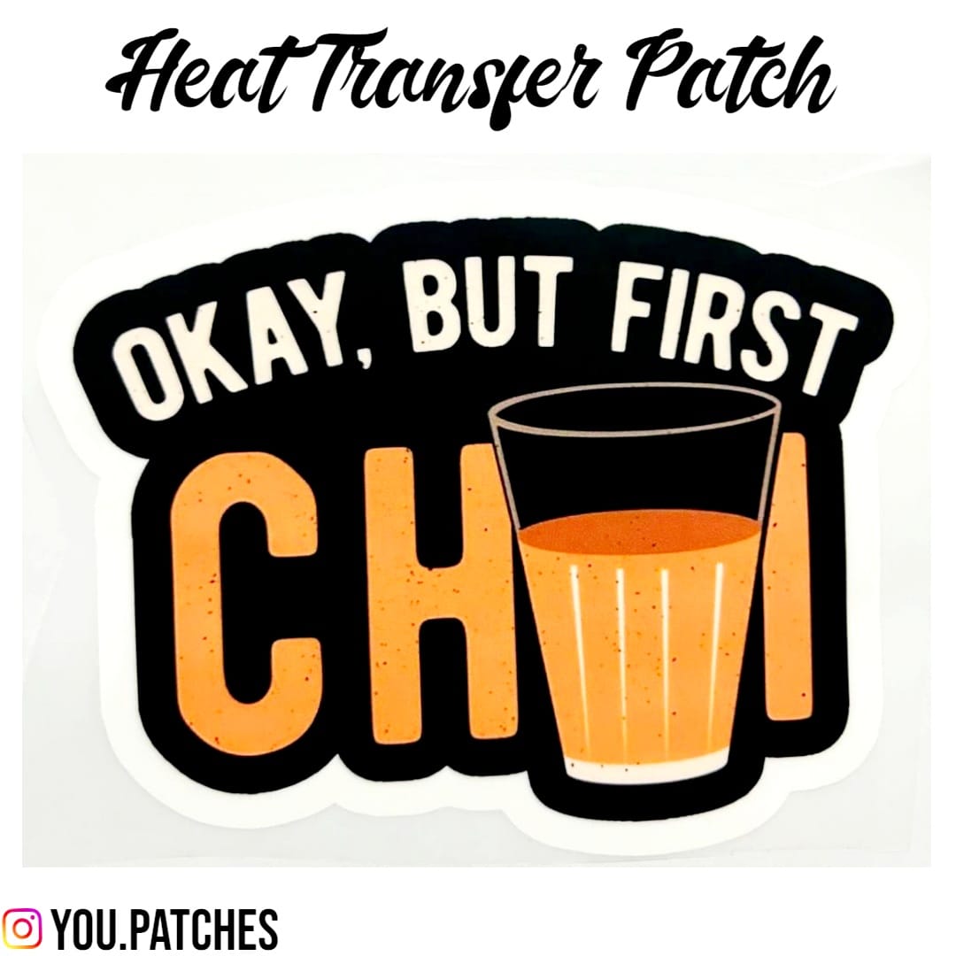 Heat Transfer Writing Patch