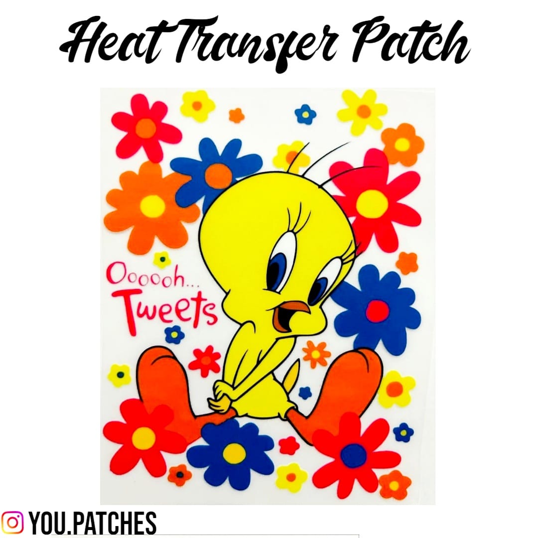 Heat Transfer Tweety Patch
