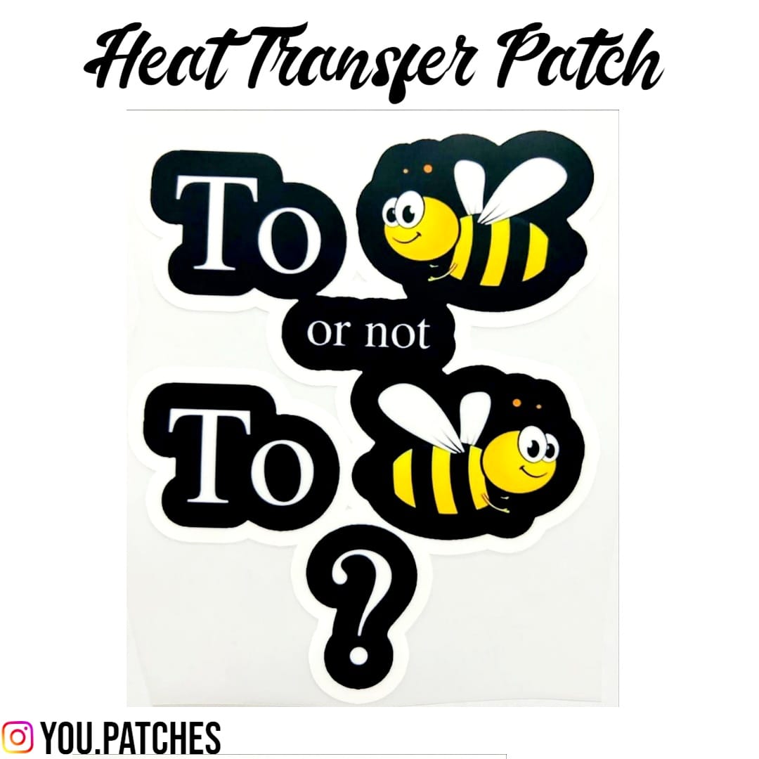 Heat Transfer Writing Patch