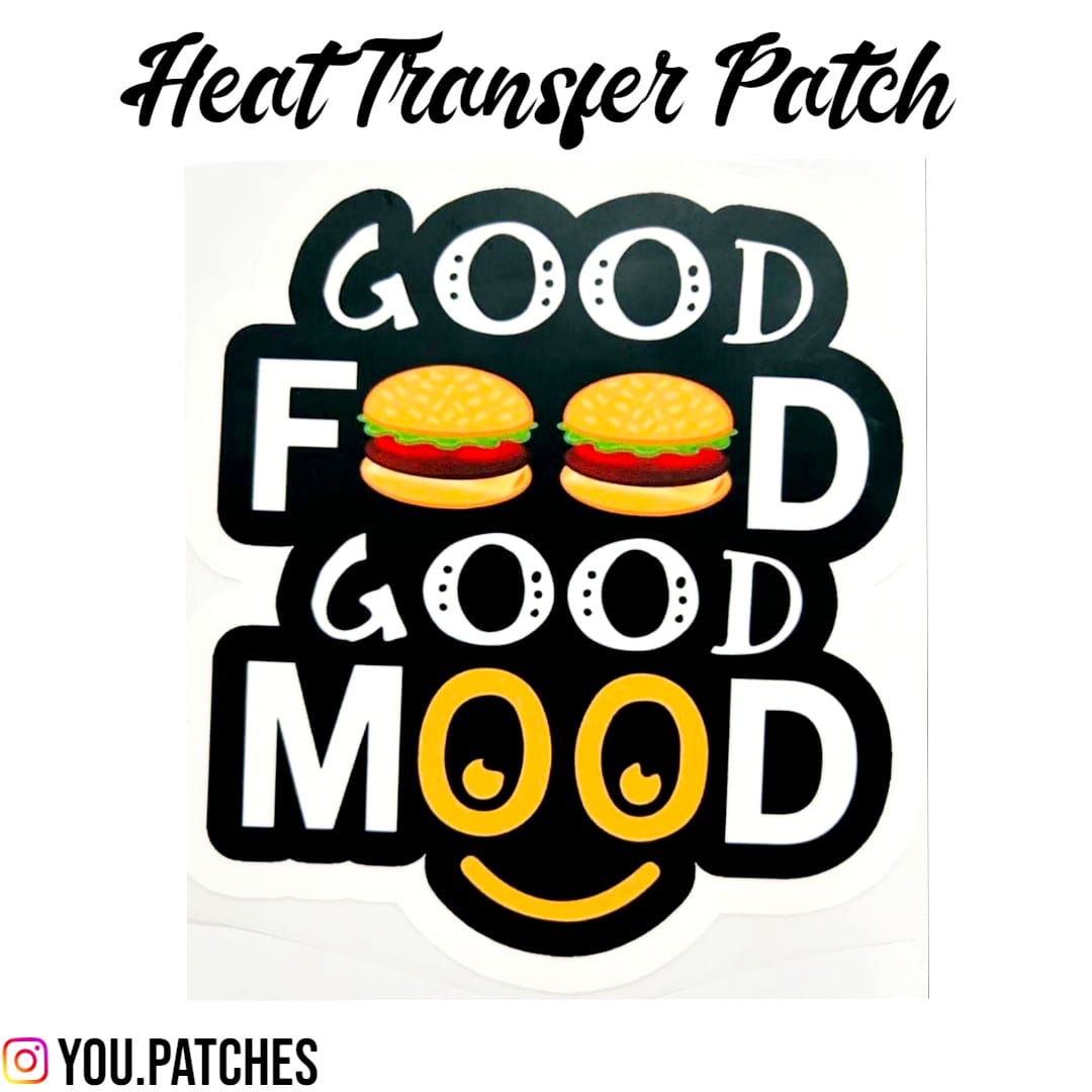 Heat Transfer Writing Patch