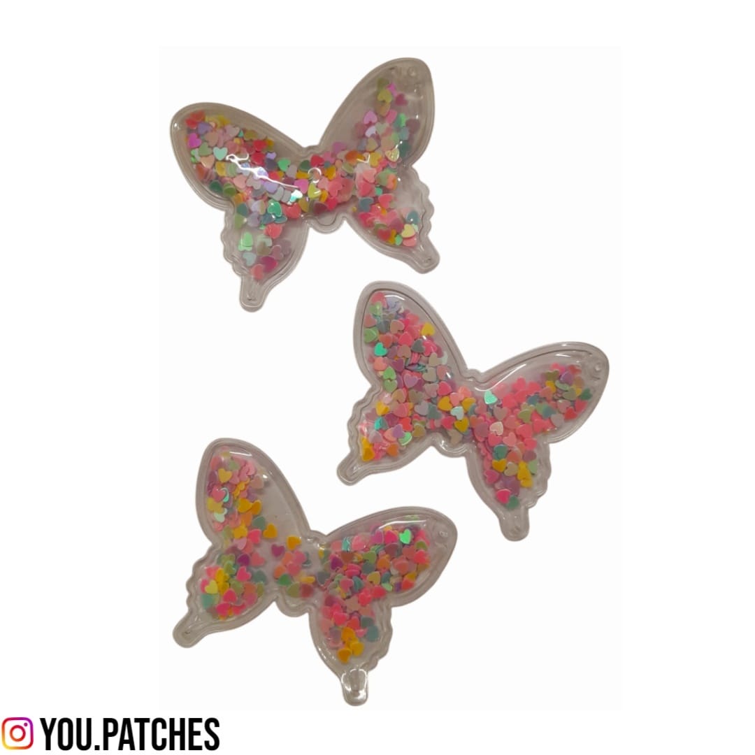 Sequenced Butterfly Patch (Pack of 3)