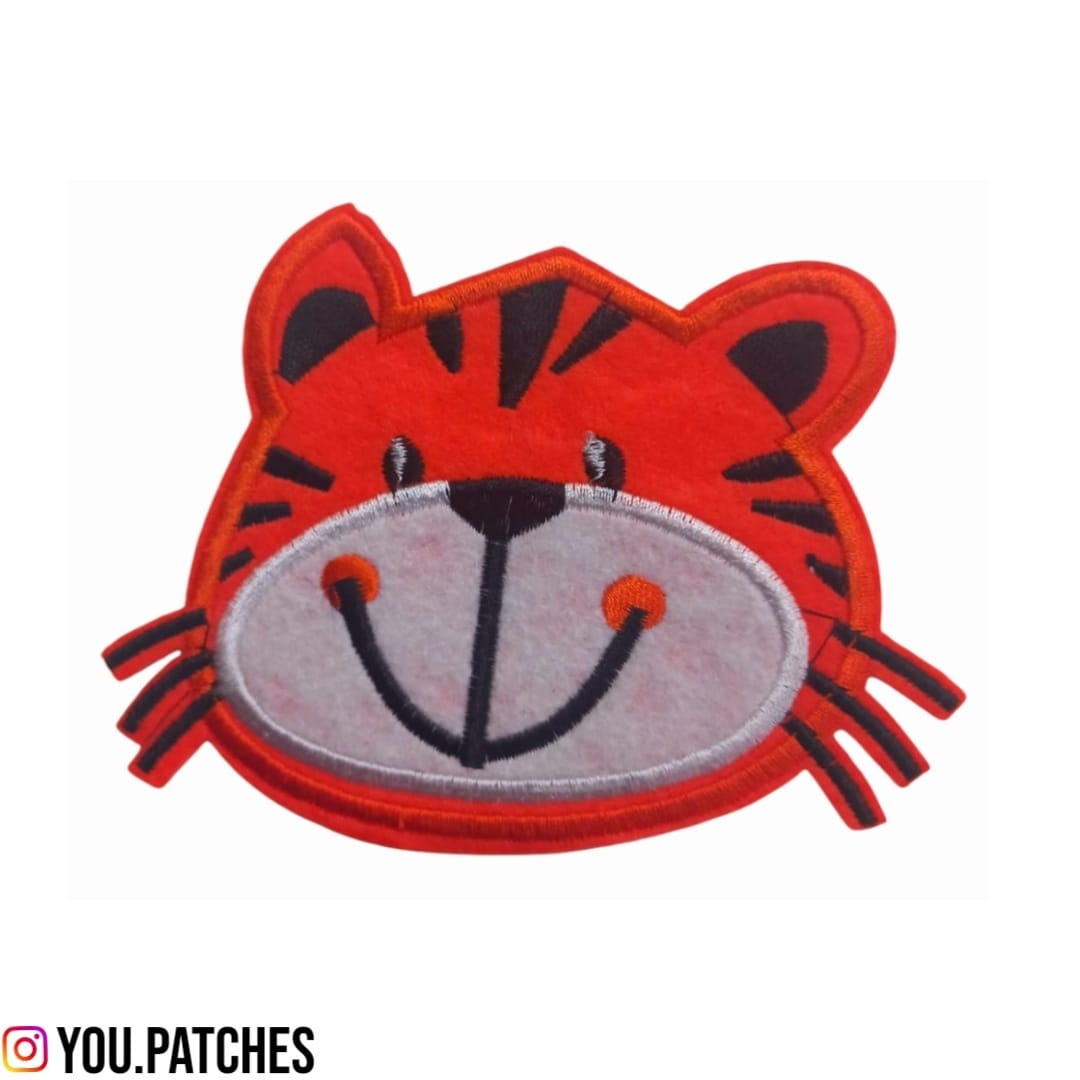 Stick On Tiger Patch