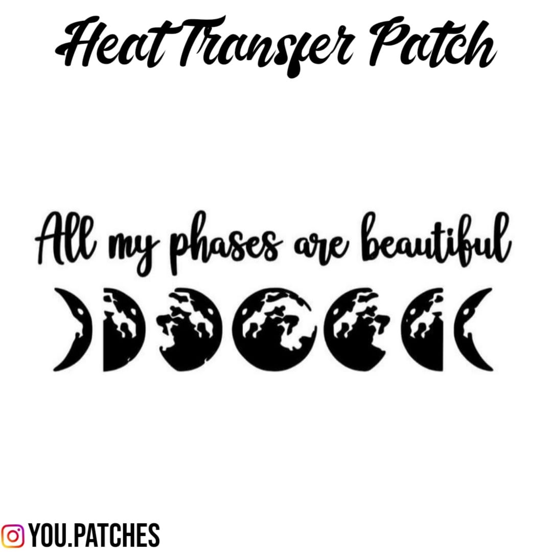 Heat Transfer Writing Patch