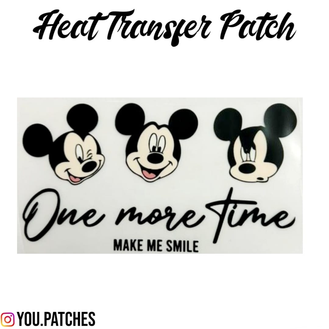 Heat Transfer Writing Patch