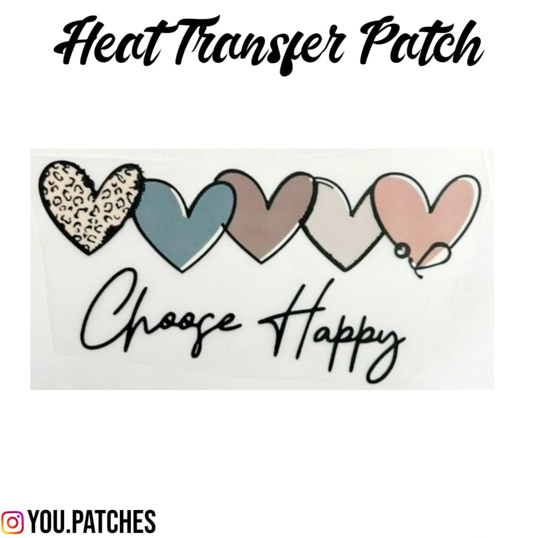 Heat Transfer Writing Patch