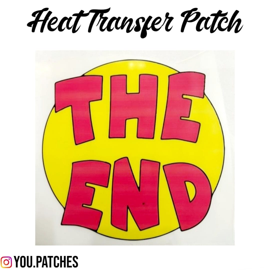 Heat Transfer Writing Patch