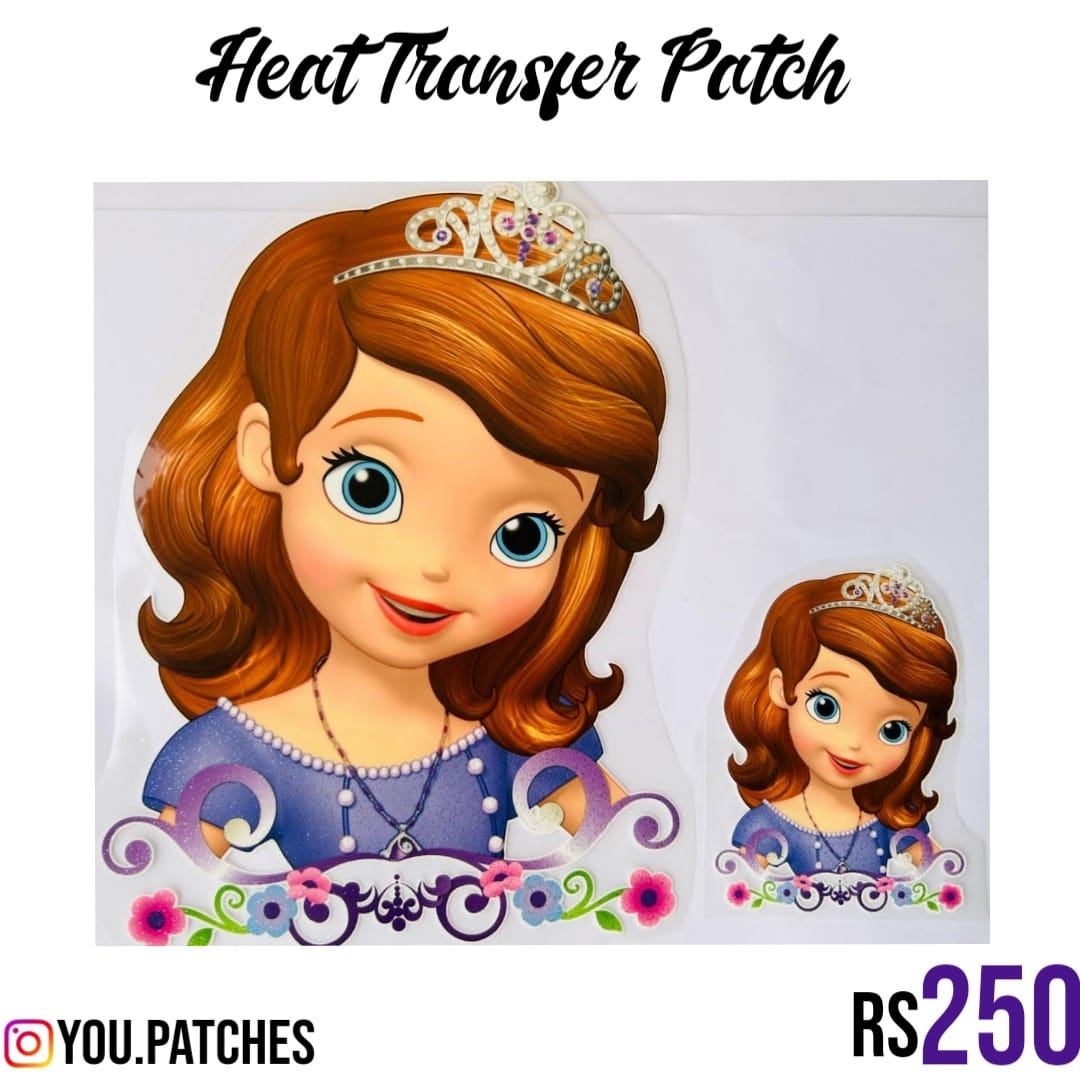 Heat Transfer Sofia Patch