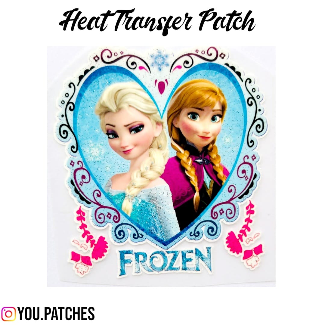 Heat Transfer Frozen Patch
