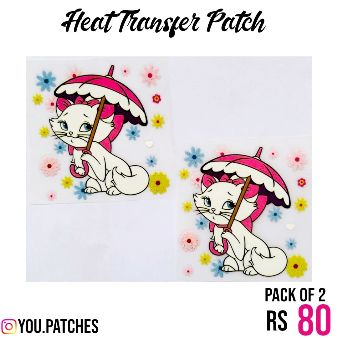 Heat Transfer Marie Patch (Pack of 2)