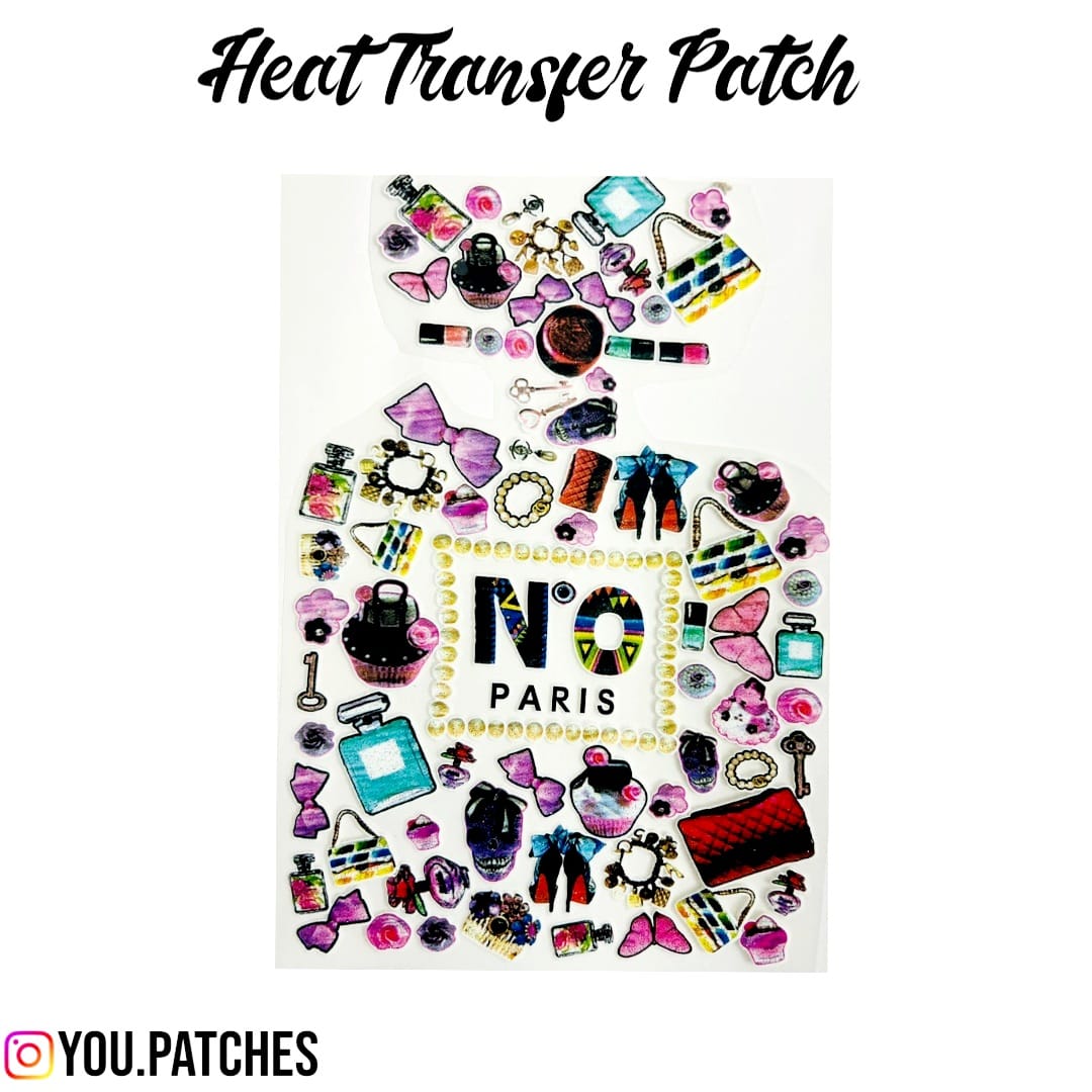 Heat Transfer Perfume Patch