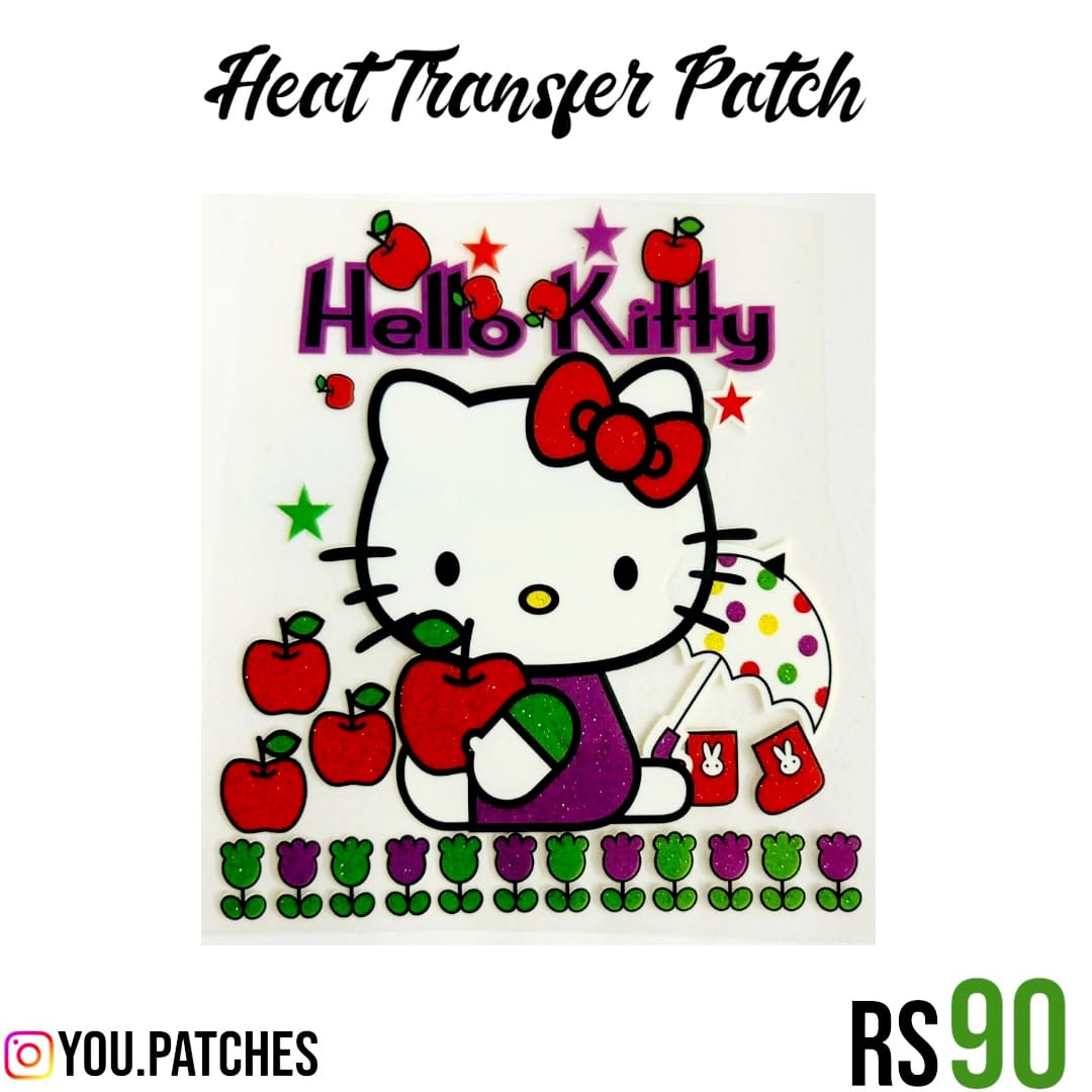 Heat Transfer Kitty Patch