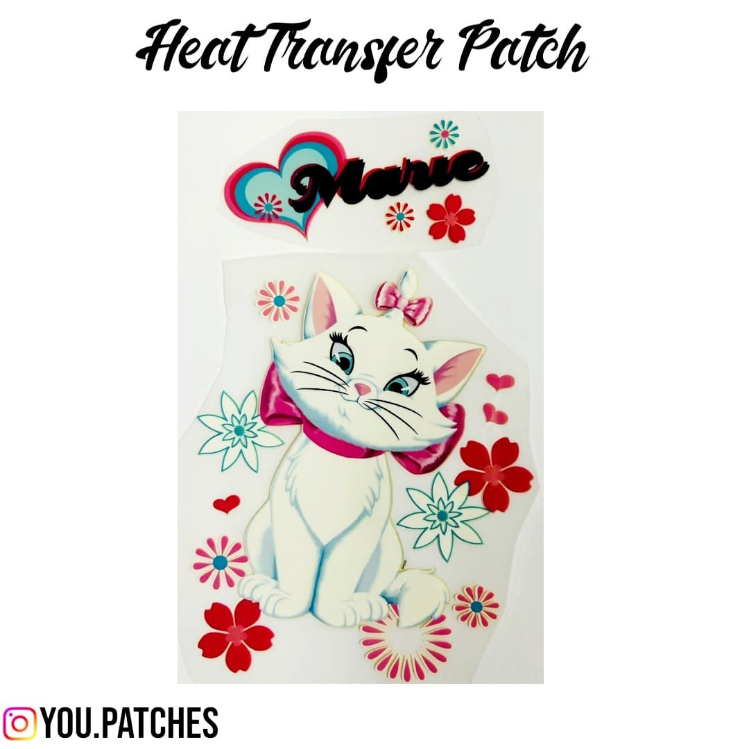 Heat Transfer Marie Patch