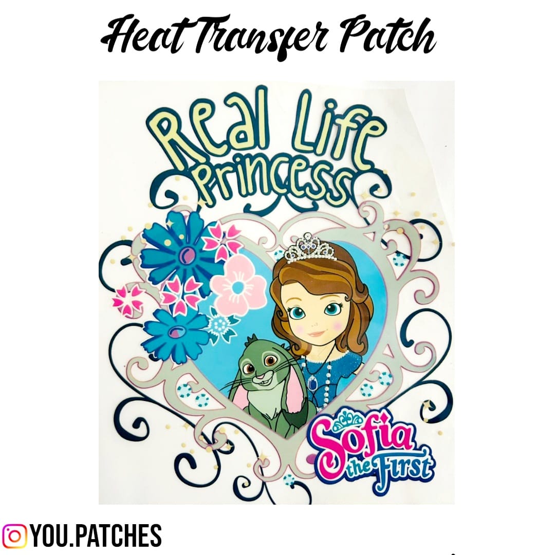 Heat Transfer Sofia Patch