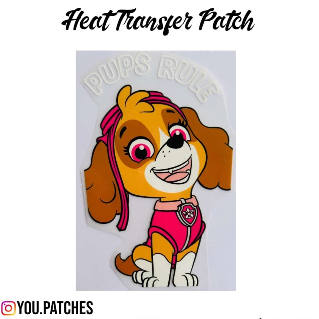 Heat Transfer Pups Rule Patch