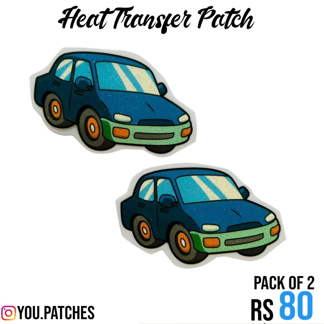 Heat Transfer Cars Patch