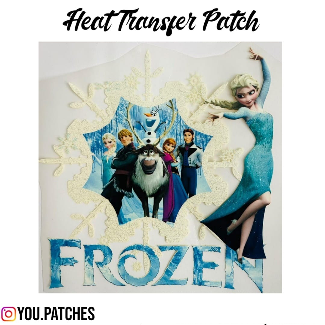Heat Transfer Frozen Patch