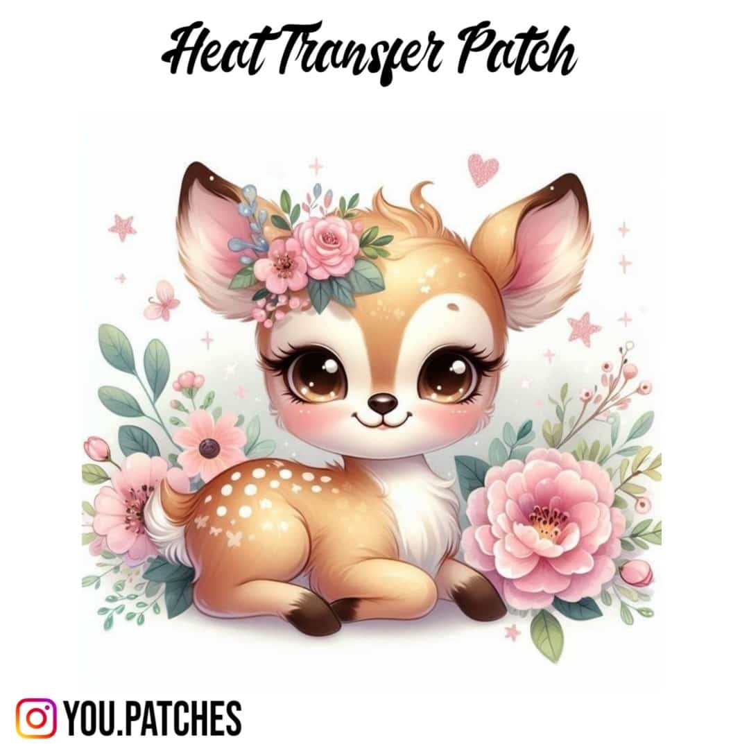 Heat Transfer "Deer" Patch