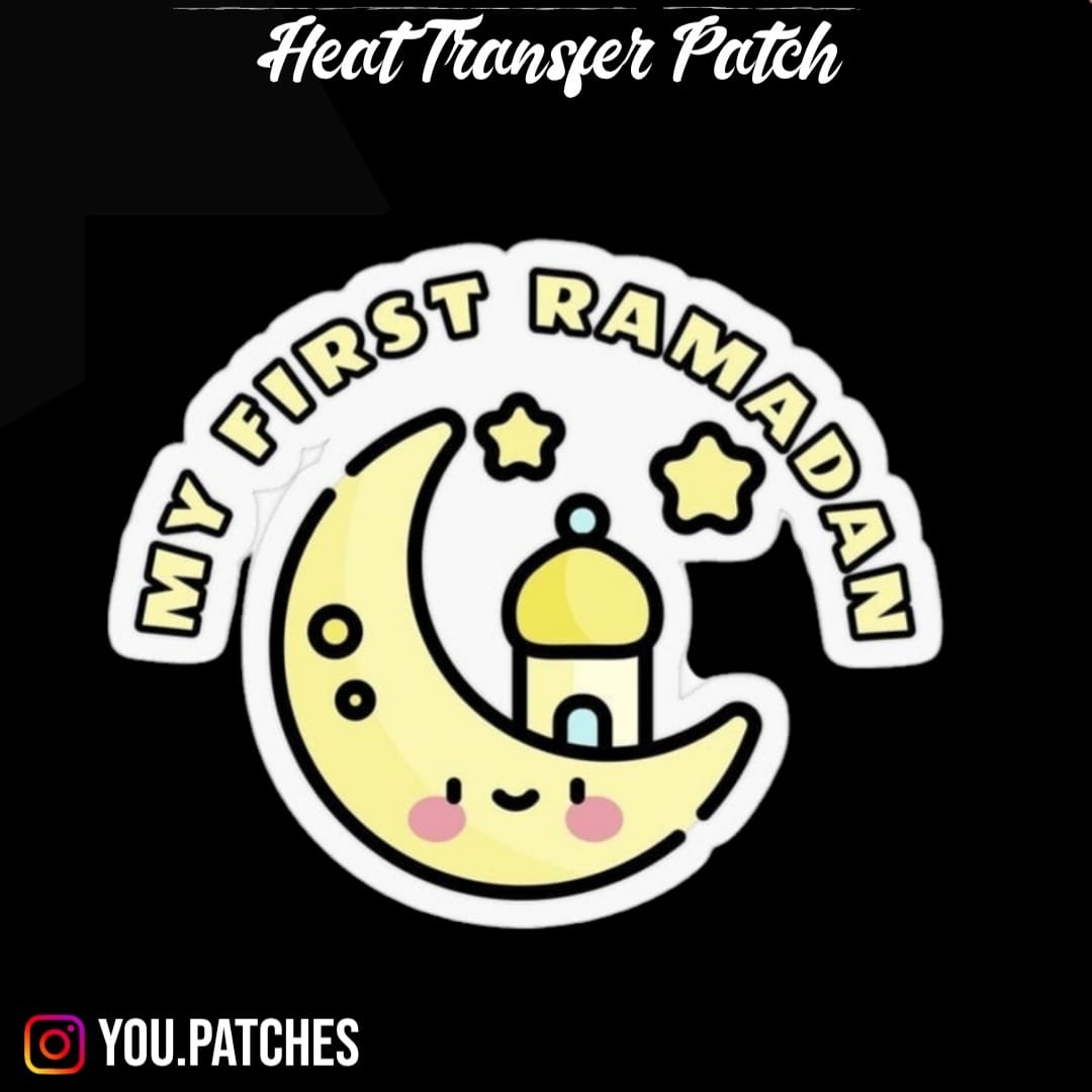 Heat Transfer " Ramadan" Patch