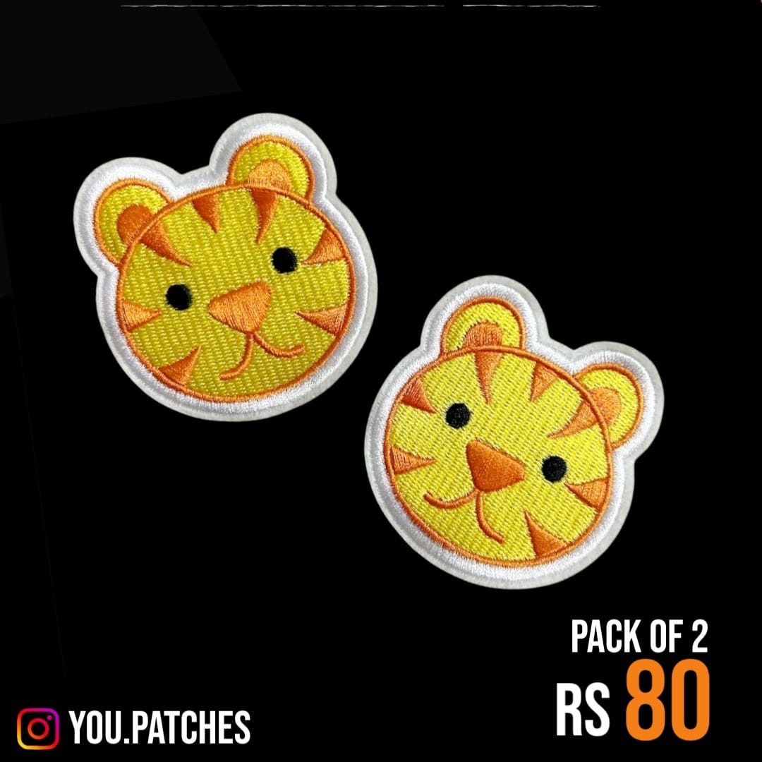 Stick on Tiger Patch