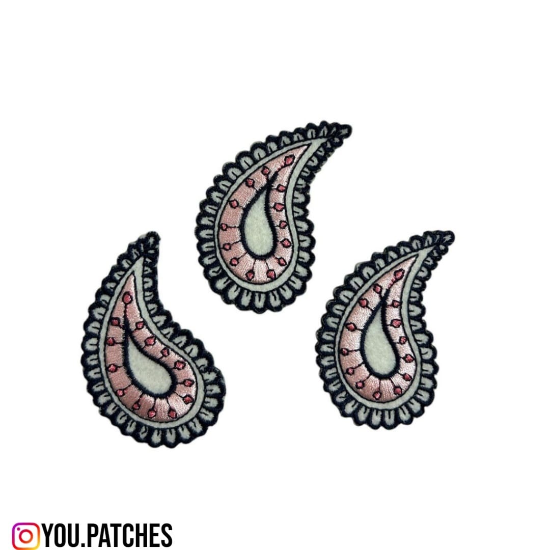 Stick on Motif patch (Pack of 2)